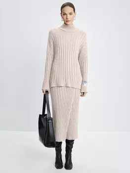 Юбка из вискозы