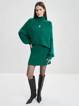 Юбка из вискозы