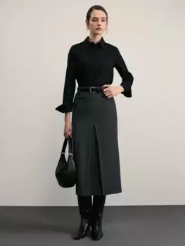 Юбка-карандаш длины миди