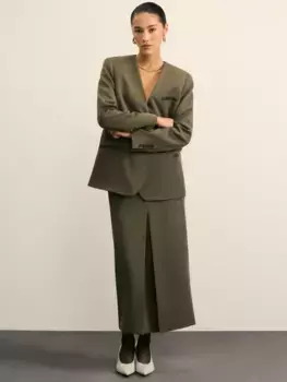 Юбка-карандаш длины миди