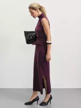 Юбка миди из вискозы