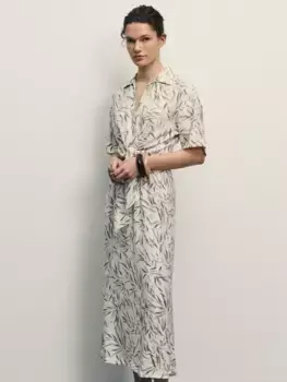 Юбка миди из жатой вискозы