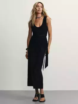 Юбка миди на запах