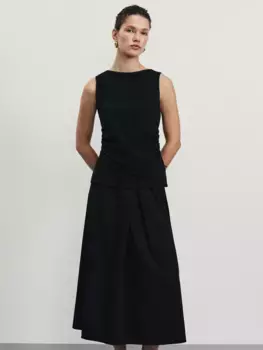 Юбка миди на запах