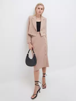 Юбка на пуговицах