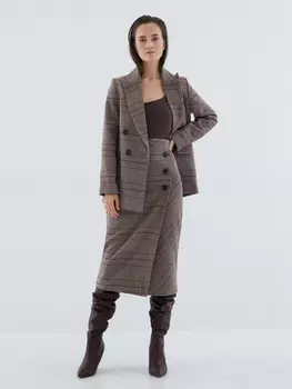 Юбка на пуговицах