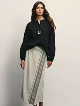 Юбка на запахиз вискозы