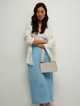 Юбка с разрезом