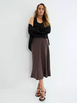 Юбка с ремнем