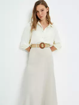 Юбка с ремнем