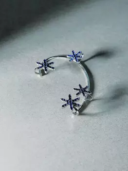 Кафф со стразами