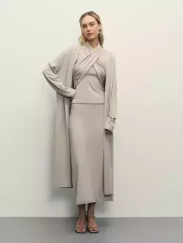 Кардиган длины макси из вискозы