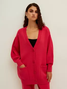 Кардиган из вискозы