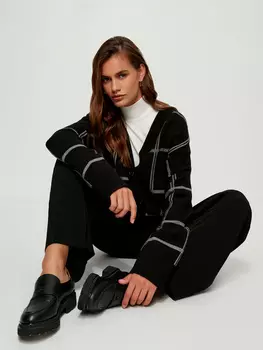 Кардиган из вискозы