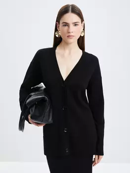 Кардиган из вискозы