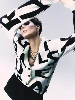 Кардиган из вискозы