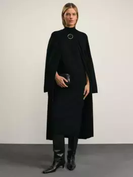 Кардиган миди длины из вискозы