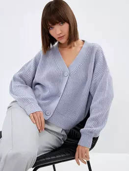 Кардиган на пуговицах