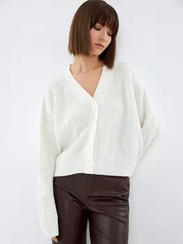 Кардиган на пуговицах