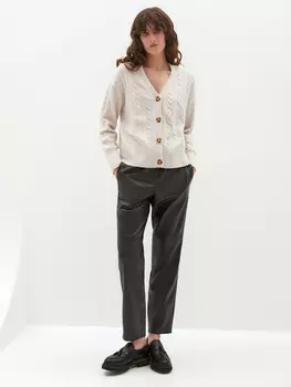 Кардиган на пуговицах