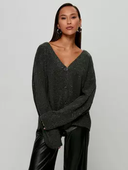 Кардиган на пуговицах