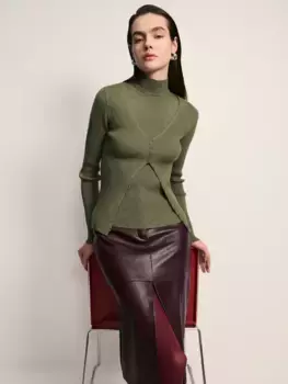 Кардиган прилегающий из вискозы