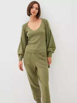 Кардиган с карманами