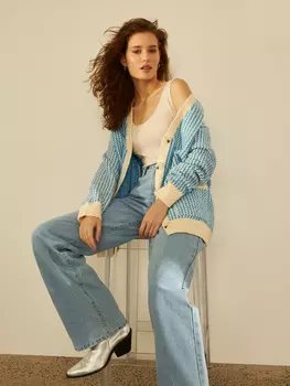 Кардиган с принтом