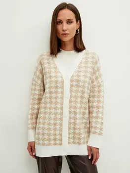 Кардиган с пуговицами