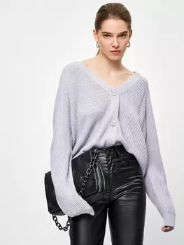 Кардиган с пуговицами