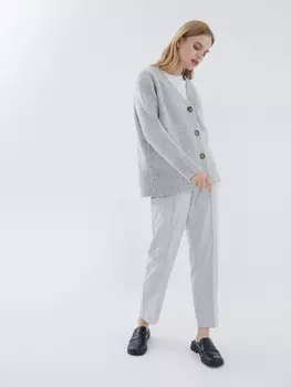 Кардиган с шерстью