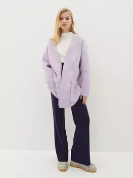 Кардиган с шерстью