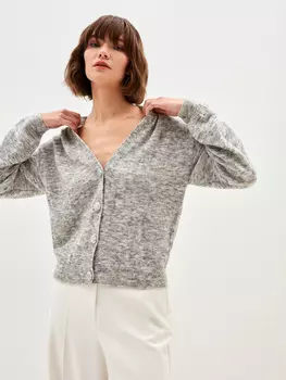 Кардиган с шерстью