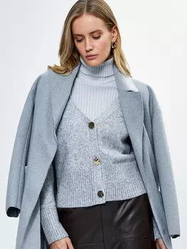 Кардиган с шерстью