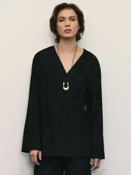 Кимоно из фактурной ткани