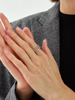 Кольцо металлическое