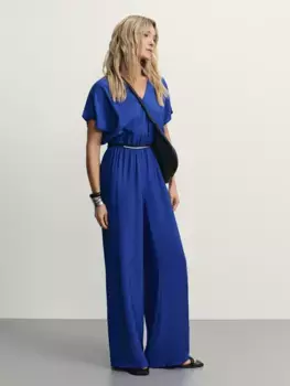 Комбинезон из вискозы