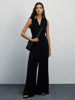 Комбинезон с поясом