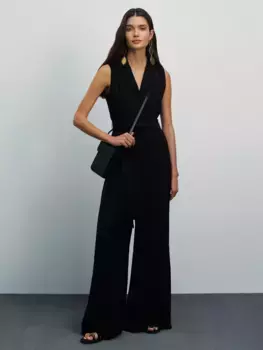 Комбинезон с поясом