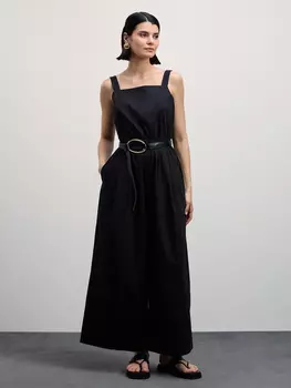 Комбинезон с завязками из хлопка