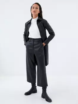 Кюлоты из экокожи