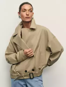 Куртка-бомбер с содержанием хлопка