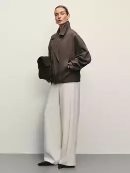 Куртка-бомбер с содержанием хлопка