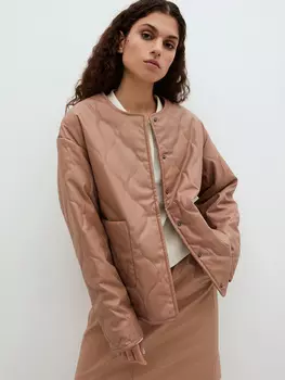 Куртка из экокожи