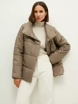 Куртка из экокожи