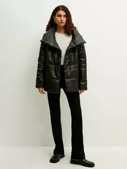 Куртка из экокожи