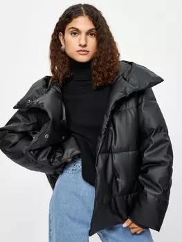 Куртка из экокожи