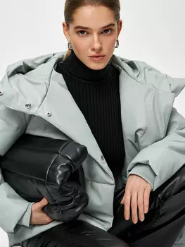 Куртка из экокожи