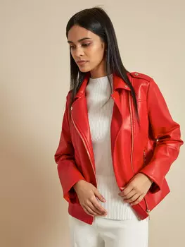 Куртка из экокожи