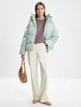 Куртка из искусственной кожи